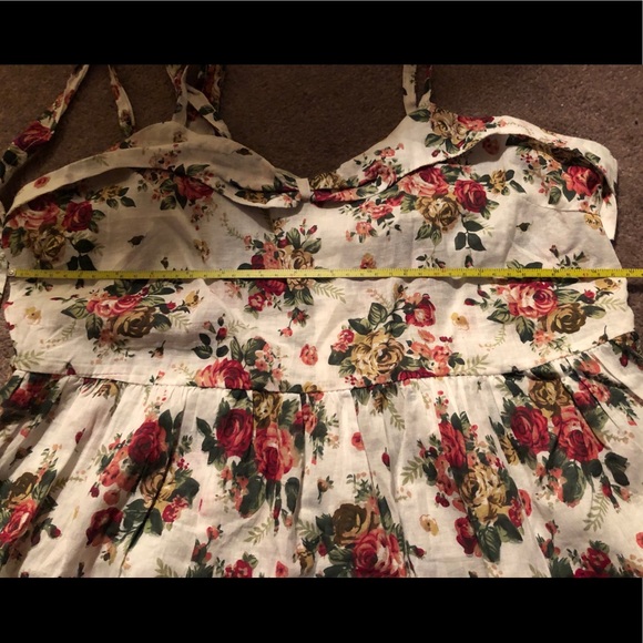 Summer flor print dress - Picture 4 of 8